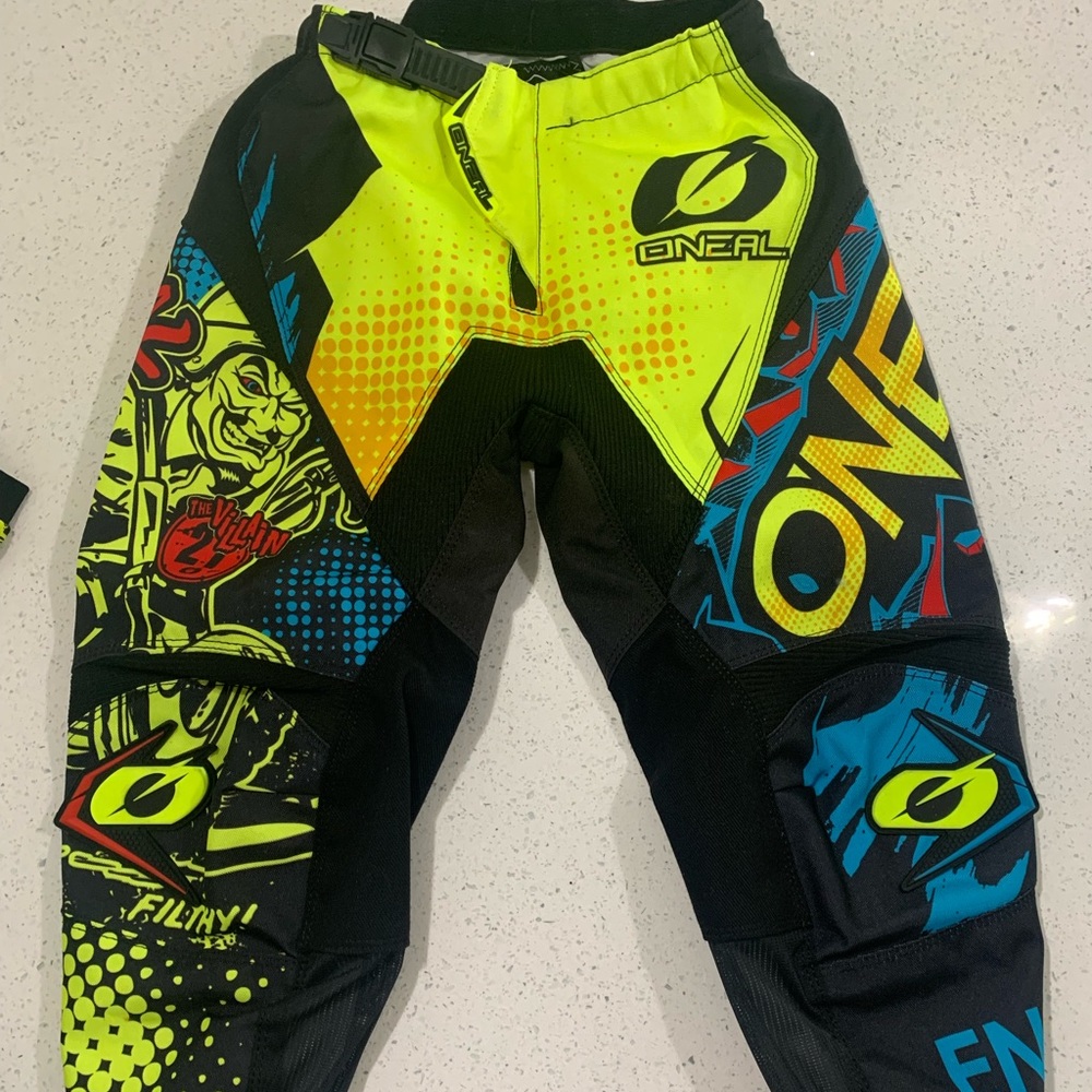 Dirt bike gear excellent conditions